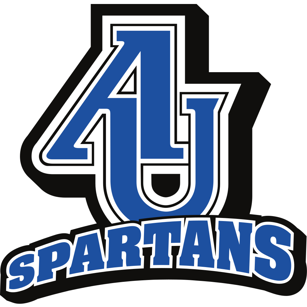 Aurora University Spartans Team Logo in PNG format
