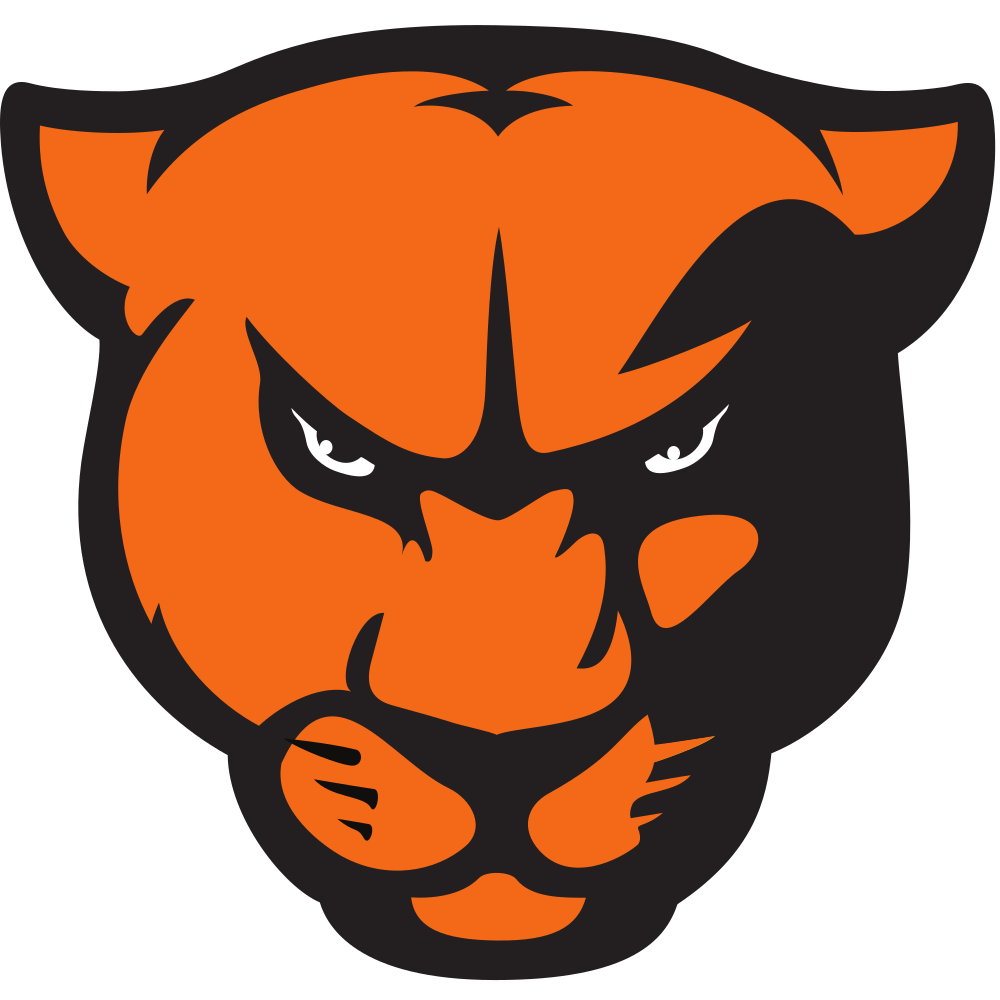 Greenville University Panthers Team Logo in PNG format