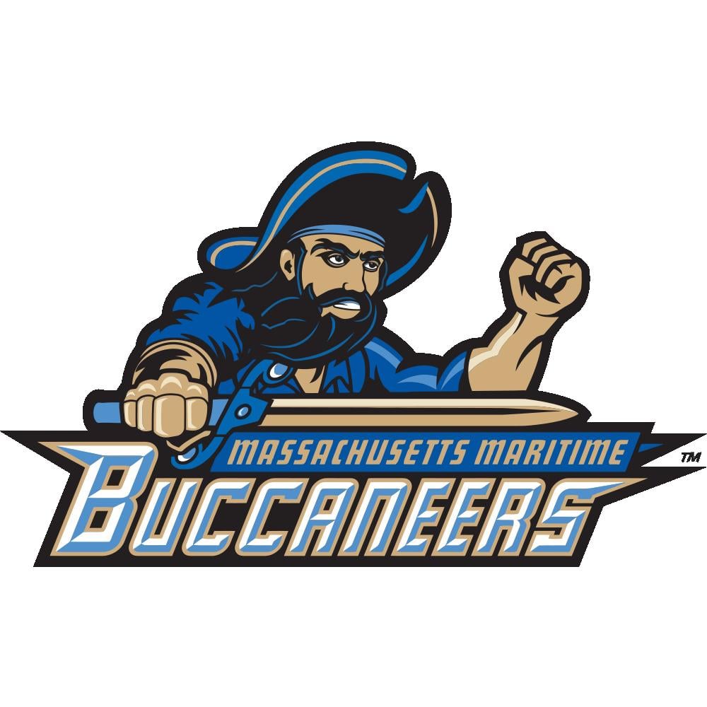 Massachusetts Maritime Academy Buccaneers Team Logo in JPG format