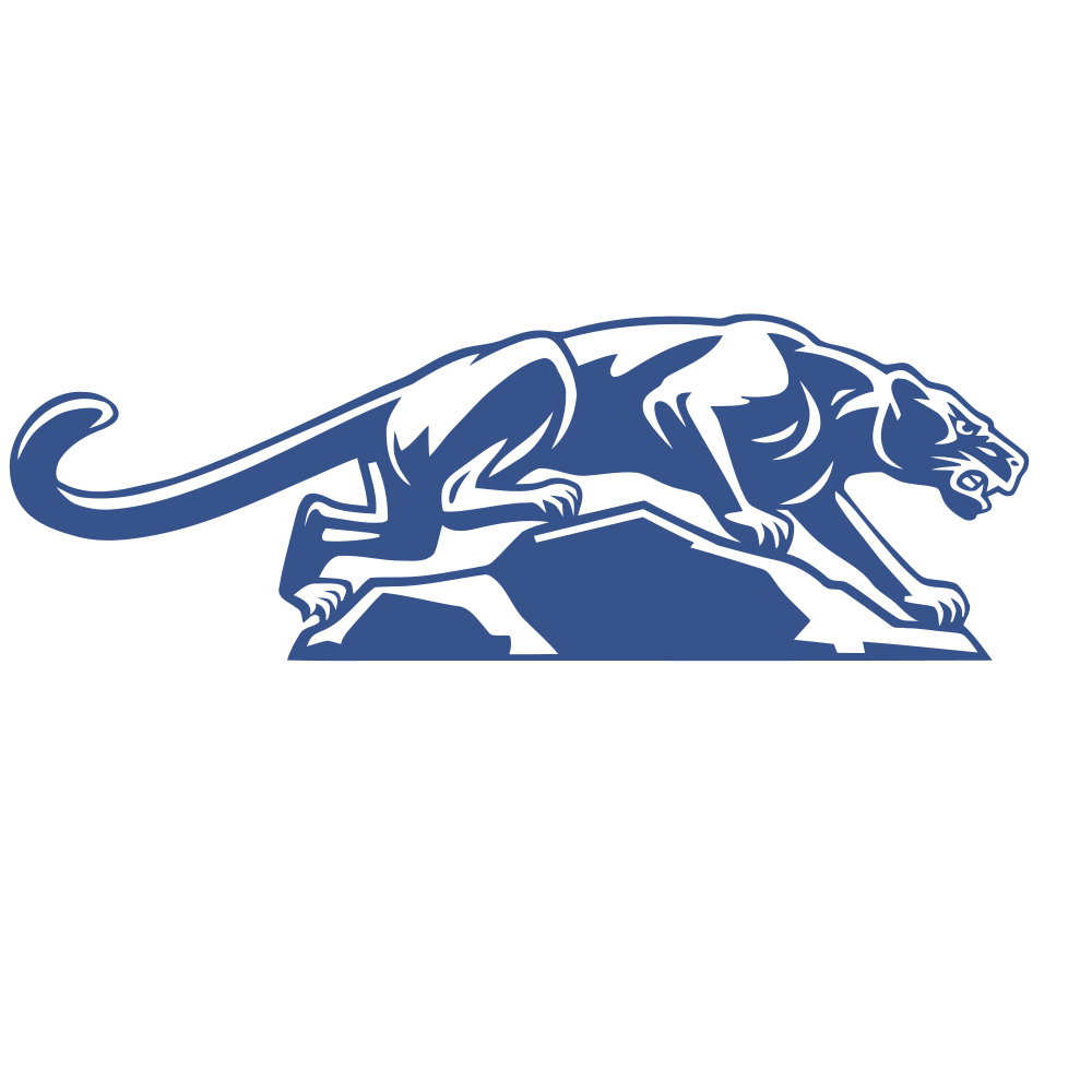 Middlebury College Panthers Team Logo in PNG format