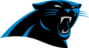 Carolina Panthers team logo in PNG format