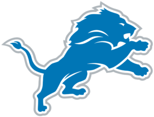 Detroit Lions team logo in PNG format