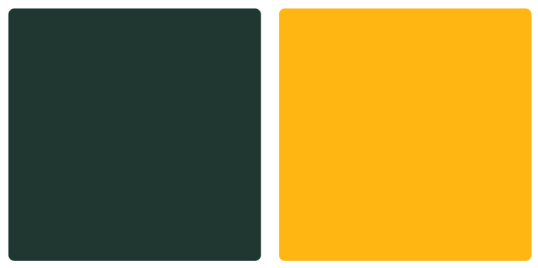 Green Bay Packers Color Codes Hex, RGB, And CMYK - Team Color Codes