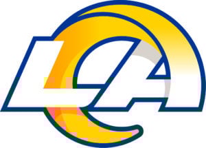 Los Angeles Rams team logo in JPG format