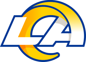 Los Angeles Rams team logo in PNG format