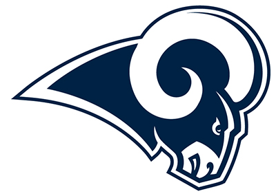 St. Louis Rams Primary Logo