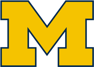 Michigan Wolverines team logo in PNG format
