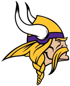 Minnesota Vikings team logo in JPG format