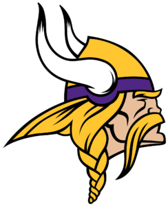 Minnesota Vikings team logo in PNG format