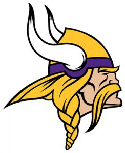 Minnesota Vikings logo Colors
