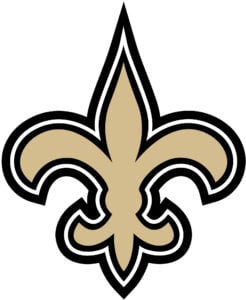 New Orleans Saints team logo in JPG format