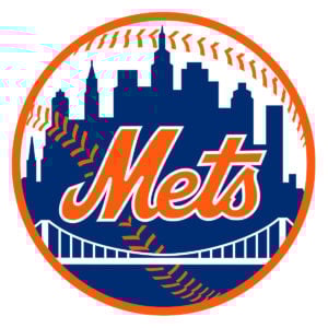 New York Mets team logo in JPG format