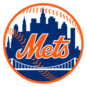 New York Mets team logo in PNG format