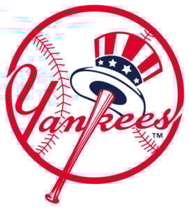 New York Yankees team logo in JPG format