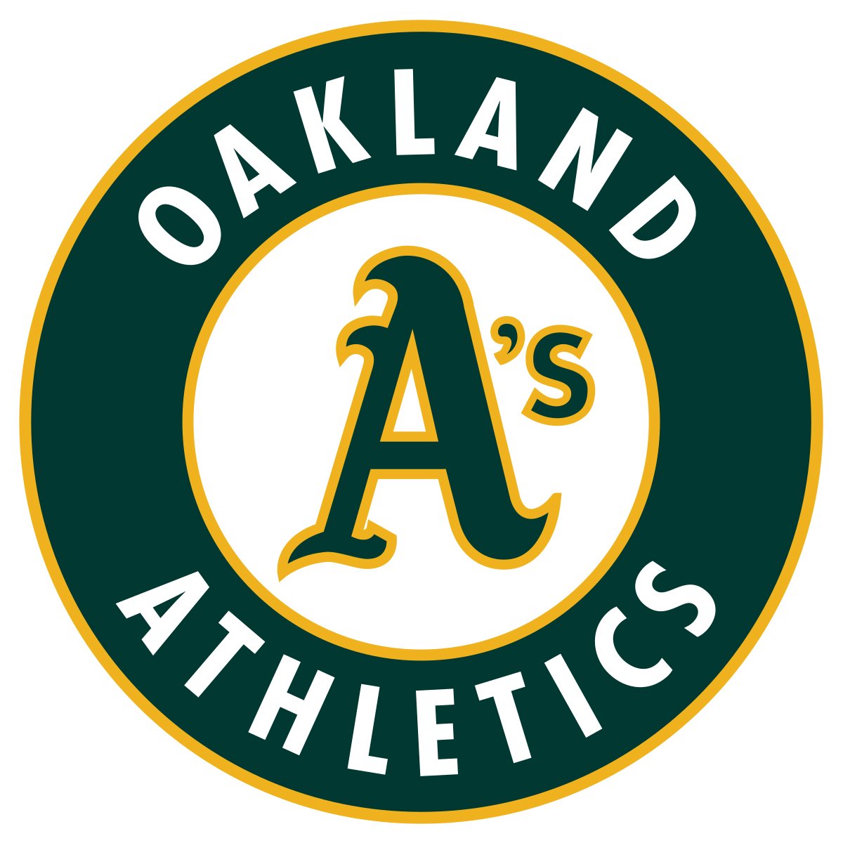 Oakland Athletics Color Codes Hex, RGB, and CMYK - Team Color Codes