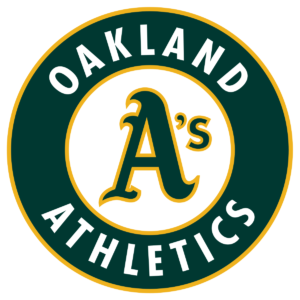 Oakland Athletics team logo in PNG format