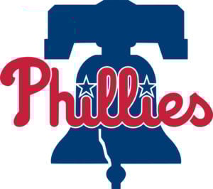 Philadelphia Phillies team logo in JPG format