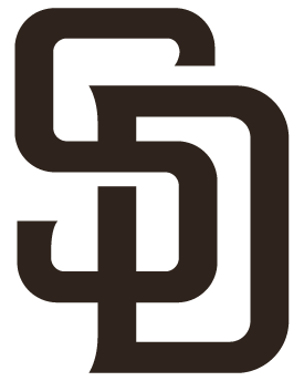 san diego padres color