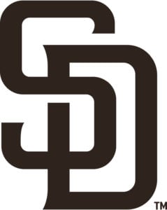 San Diego Padres team logo in JPG format