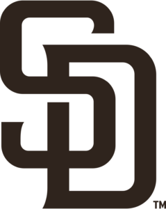 San Diego Padres team logo in PNG format