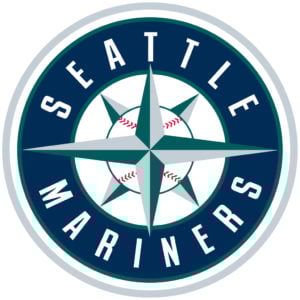 Seattle Mariners team logo in JPG format