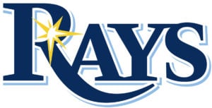Tampa Bay Rays team logo in JPG format