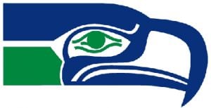 Seattle Seahawks flag color codes