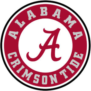 Alabama Crimson Tide team logo in JPG format