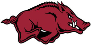 Arkansas Razorbacks Color Codes Hex, RGB, and CMYK - Team Color Codes