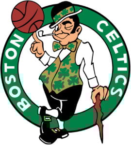 Boston Celtics team logo in JPG format
