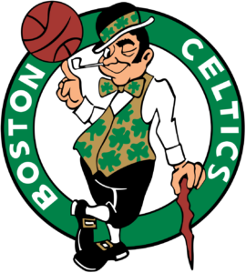 Boston Celtics team logo in PNG format