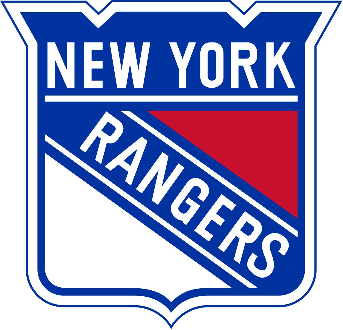 New York Rangers Colors - Team Color Codes