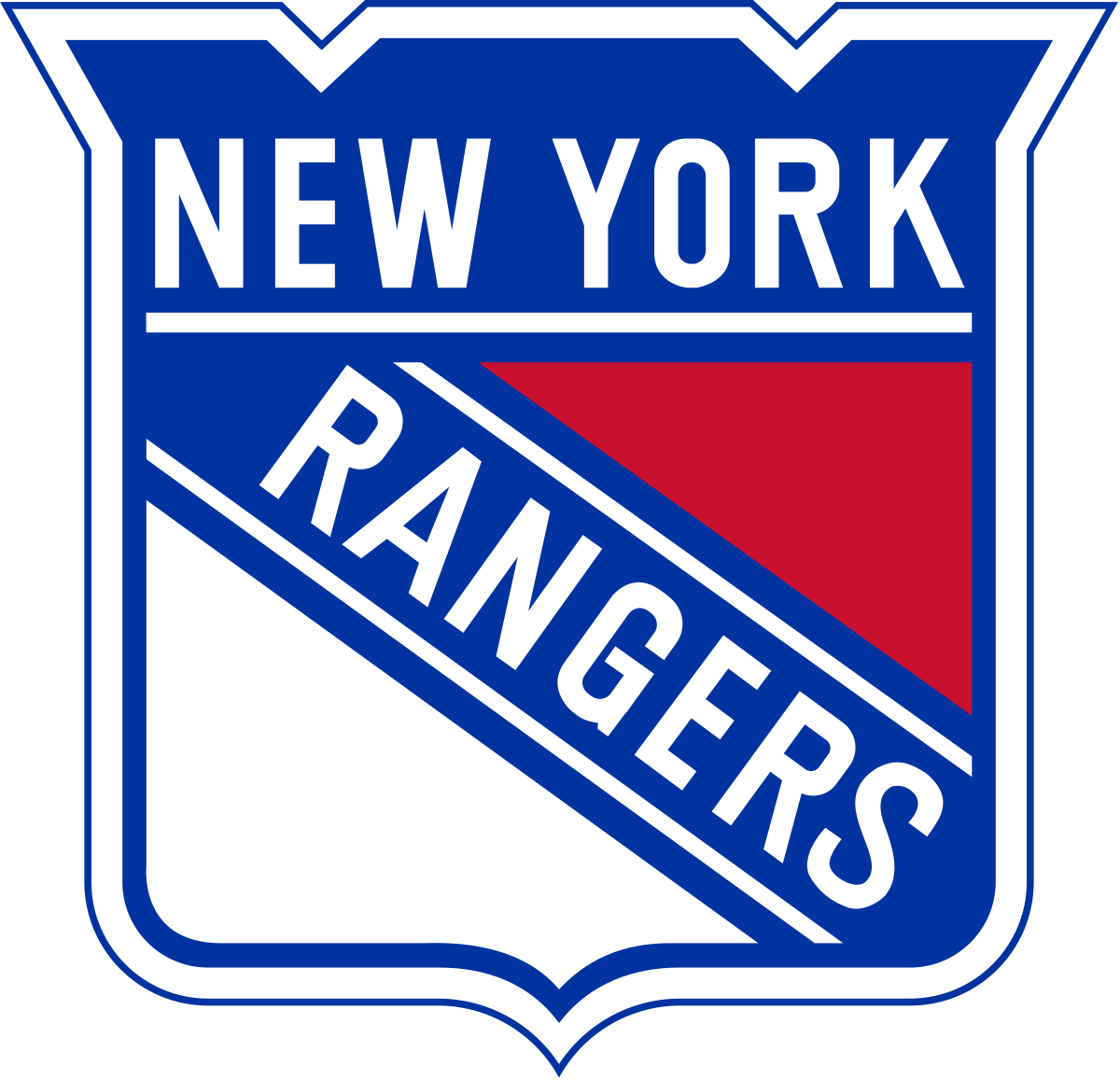 New York Rangers Colors Team Color Codes