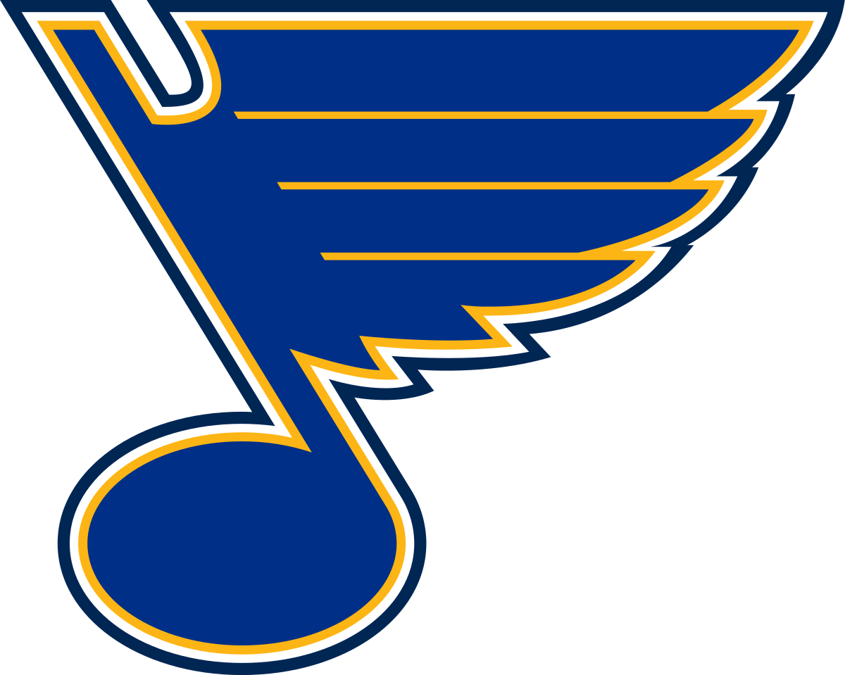 Louie St. Louis Blues Logo Base Bobblehead NHL
