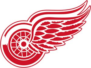 Detroit Red Wings Colors