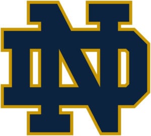 Notre Dame Fighting Irish team logo in JPG format