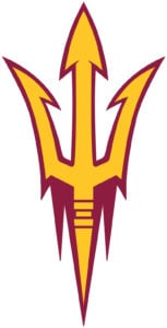 Arizona State Sun Devils team logo in JPG format