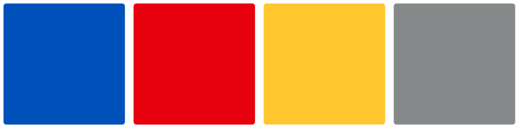 Kansas Jayhawks Color Palette Image