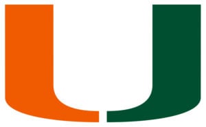 Miami Hurricanes team logo in JPG format