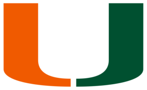 Miami Hurricanes team logo in PNG format