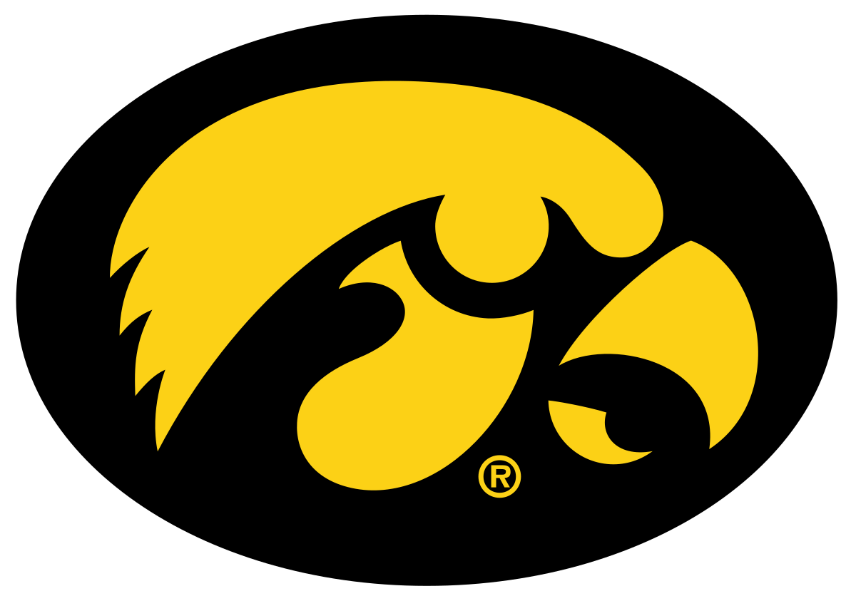 Iowa Hawkeyes Color Codes Hex, RGB, and CMYK Team Color Codes