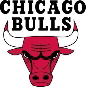Chicago Bulls team logo in JPG format