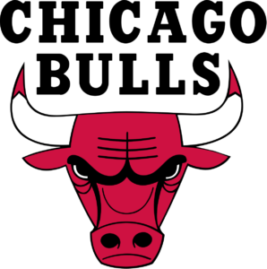 Chicago Bulls team logo in PNG format