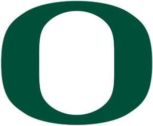Oregon Ducks team logo in JPG format