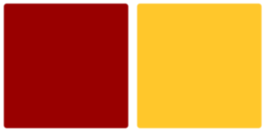 USC Trojans Color Palette Image