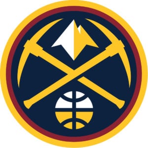 Denver Nuggets team logo in JPG format