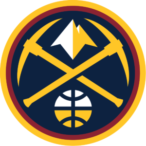 Denver Nuggets team logo in PNG format
