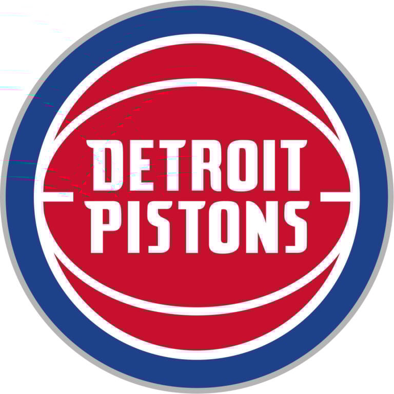 Detroit Pistons Color Codes Hex, RGB, and CMYK Team Color Codes