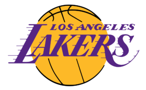 Los Angeles Lakers team logo in PNG format