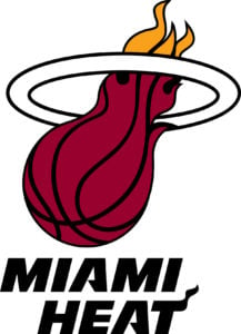 Miami Heat team logo in JPG format